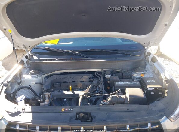 KMHRC8A34LU025420 2020 HYUNDAI VENUE Серебряный Вид сзади