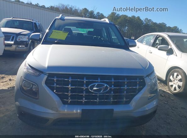 KMHRC8A34LU025420 2020 HYUNDAI VENUE Серебряный Вид щитка приборов