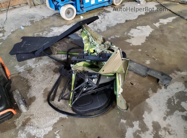 KMHRC8A34LU033520 2020 HYUNDAI VENUE Green Vista del compartimento del motor