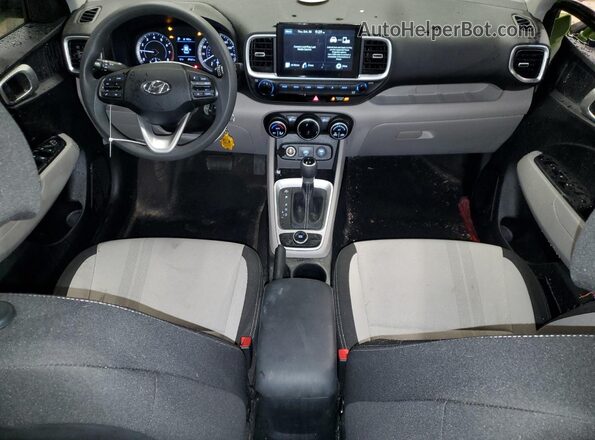 KMHRC8A34LU033520 2020 HYUNDAI VENUE Green Vista del salpicadero