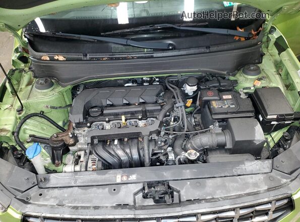 KMHRC8A34LU033520 2020 HYUNDAI VENUE Green Vista interior trasera