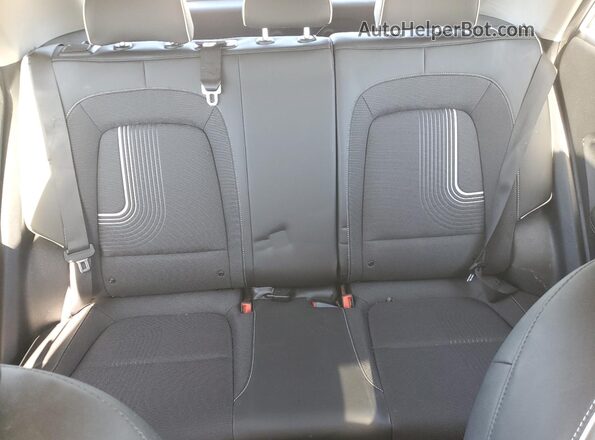 KMHRC8A34PU212663 2023 HYUNDAI VENUE White Rear seats view