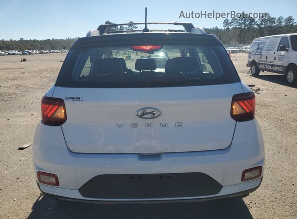 KMHRC8A34PU212663 2023 HYUNDAI VENUE White Rear view