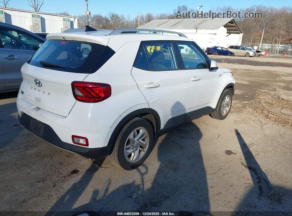 KMHRC8A35LU032652 2020 HYUNDAI VENUE Белый 