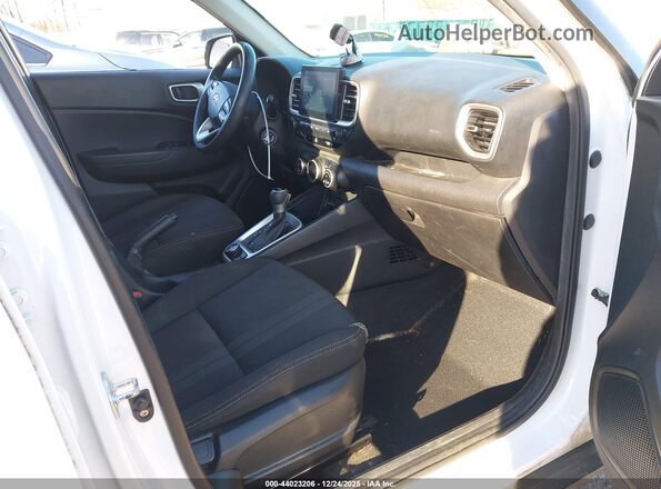 KMHRC8A35LU032652 2020 HYUNDAI VENUE Белый 