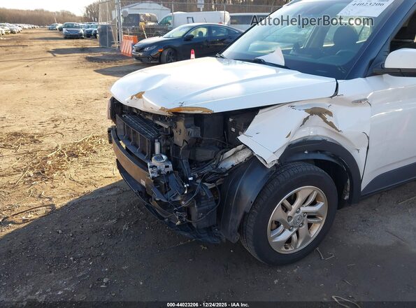 KMHRC8A35LU032652 2020 HYUNDAI VENUE Белый 