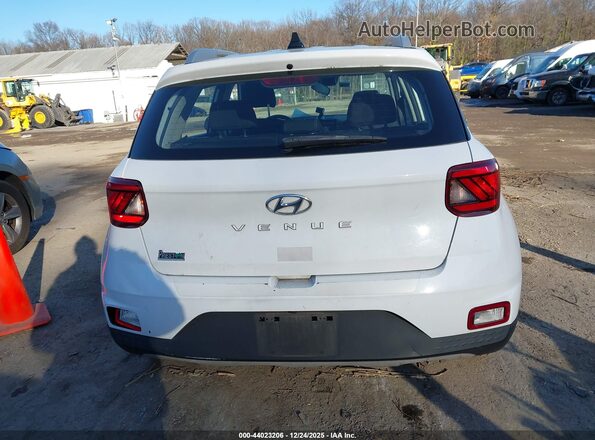 KMHRC8A35LU032652 2020 HYUNDAI VENUE Белый 