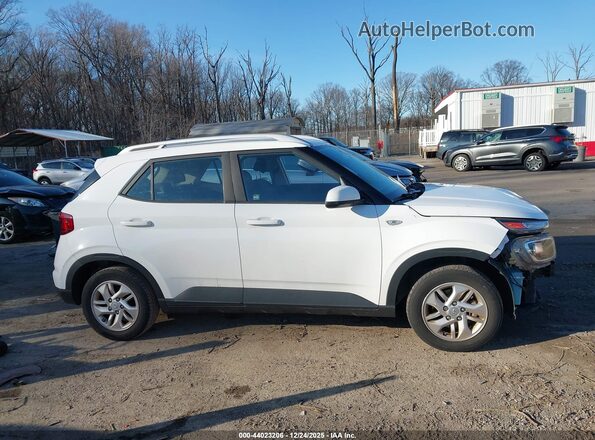 KMHRC8A35LU032652 2020 HYUNDAI VENUE Белый 