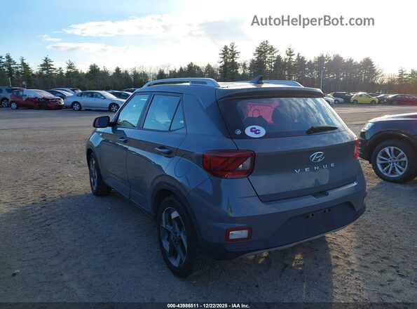 KMHRC8A35LU038094 2020 HYUNDAI VENUE Gray Rear left