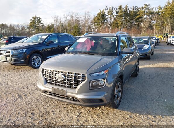KMHRC8A35LU038094 2020 HYUNDAI VENUE Gray Front left