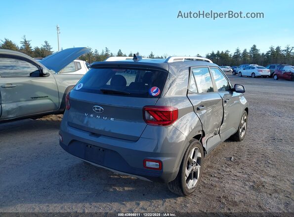 KMHRC8A35LU038094 2020 HYUNDAI VENUE Gray Rear right