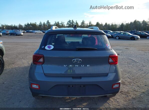 KMHRC8A35LU038094 2020 HYUNDAI VENUE Gray 