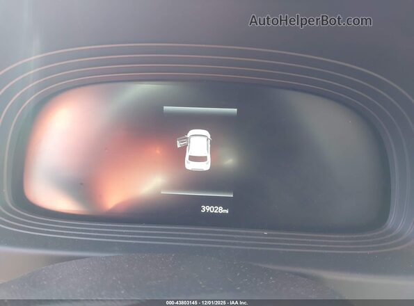 KMHRC8A35PU216317 2023 HYUNDAI VENUE Black უკანა სავარძლების ხედი