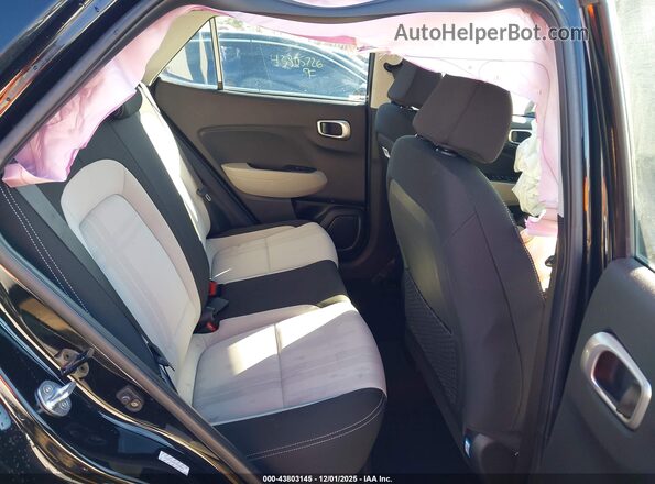 KMHRC8A35PU216317 2023 HYUNDAI VENUE Black VIN კოდის სტიკერის ხედი