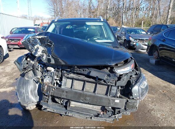 KMHRC8A35PU216317 2023 HYUNDAI VENUE Black წინა პანელის ხედი