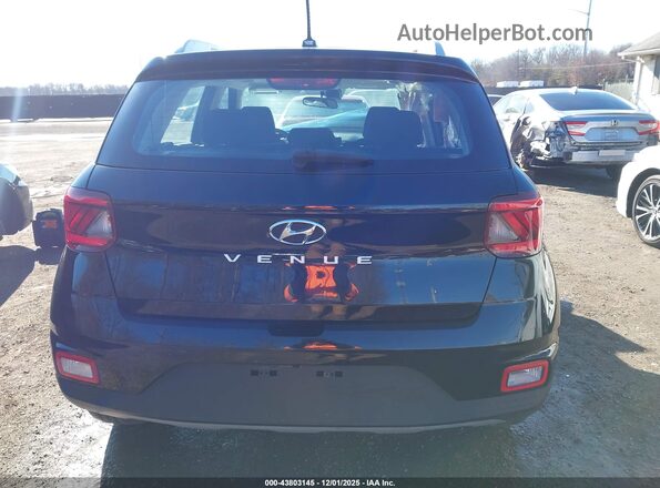 KMHRC8A35PU216317 2023 HYUNDAI VENUE Black 