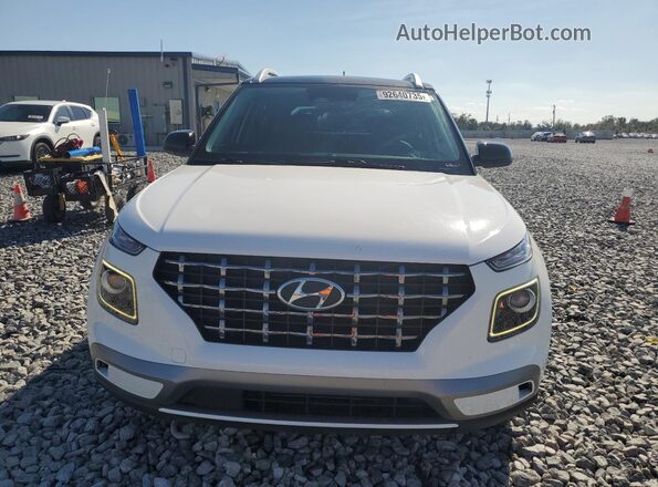 KMHRC8A35RU295331 2024 HYUNDAI VENUE White Widok z przodu