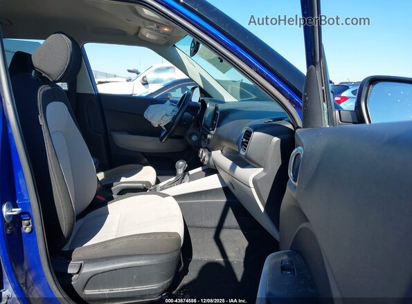 KMHRC8A36MU070991 2021 HYUNDAI VENUE Синий 