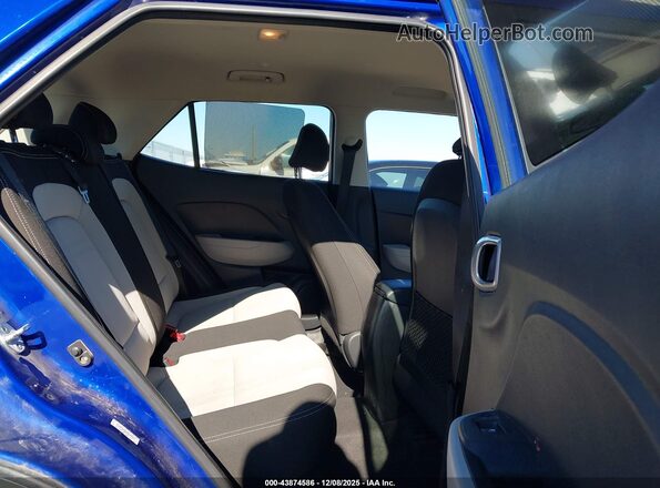 KMHRC8A36MU070991 2021 HYUNDAI VENUE Синий 