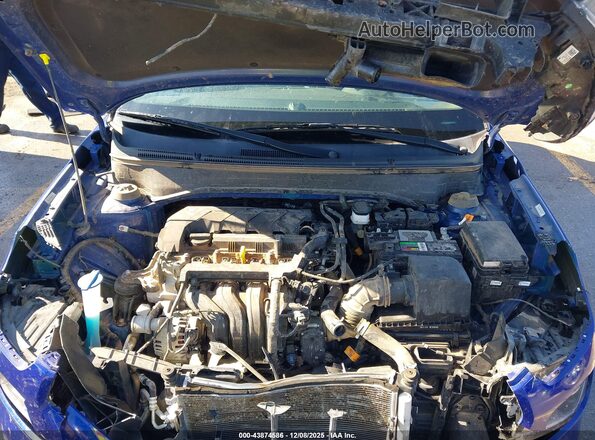 KMHRC8A36MU070991 2021 HYUNDAI VENUE Синий 