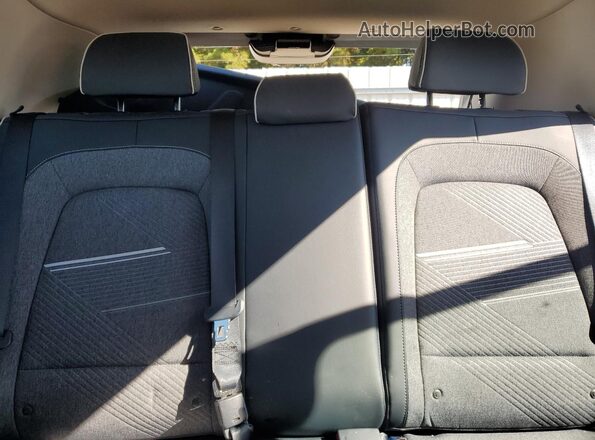 KMHRC8A36PU237161 2023 HYUNDAI VENUE Синий Вид задних сидений
