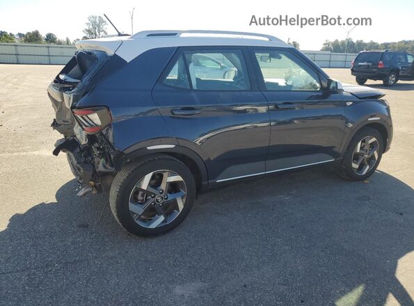 KMHRC8A36PU237161 2023 HYUNDAI VENUE Синий Задняя правая четверть