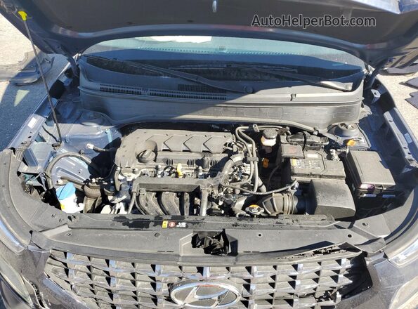 KMHRC8A36PU237161 2023 HYUNDAI VENUE Синий Вид подкапотного пространства