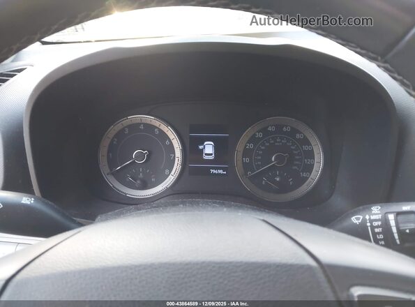 KMHRC8A37LU034533 2020 HYUNDAI VENUE Серый Вид задних сидений