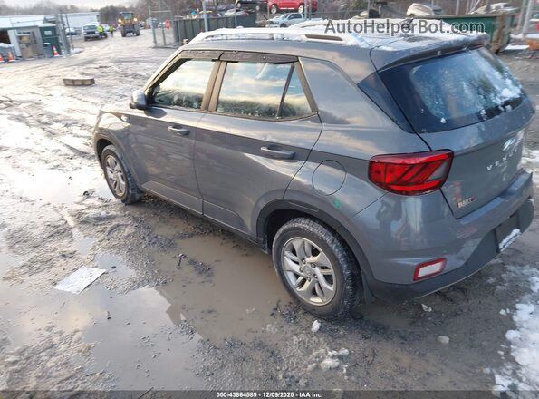 KMHRC8A37LU034533 2020 HYUNDAI VENUE Серый Задняя левая четверть