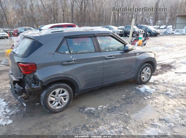 KMHRC8A37LU034533 2020 HYUNDAI VENUE Серый Задняя правая четверть