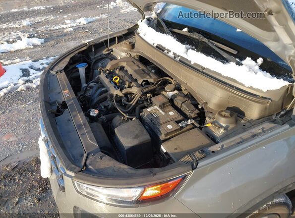 KMHRC8A37LU034533 2020 HYUNDAI VENUE Серый Вид сзади