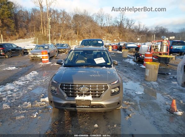 KMHRC8A37LU034533 2020 HYUNDAI VENUE Серый Вид щитка приборов