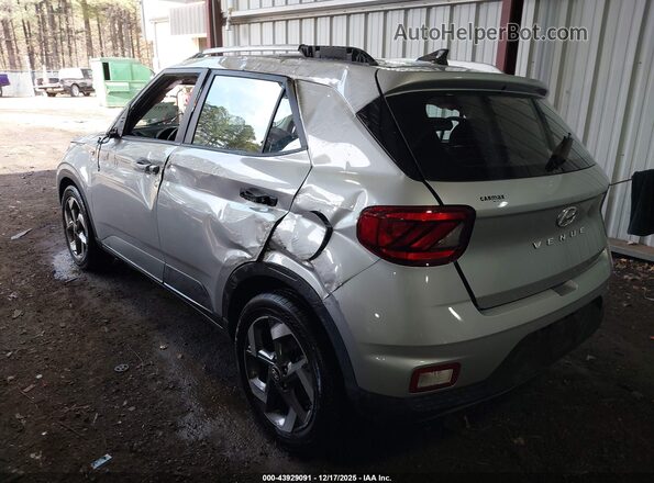 KMHRC8A37MU108616 2021 HYUNDAI VENUE Silver Rear left
