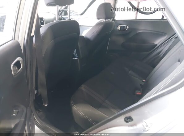 KMHRC8A37MU108616 2021 HYUNDAI VENUE Silver VIN sticker view