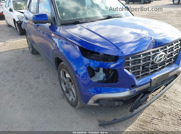 KMHRC8A37NU141066 2022 HYUNDAI VENUE Blue 