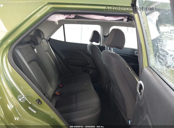 KMHRC8A37NU155355 2022 HYUNDAI VENUE Green VIN կոդի պիտակի տեսք