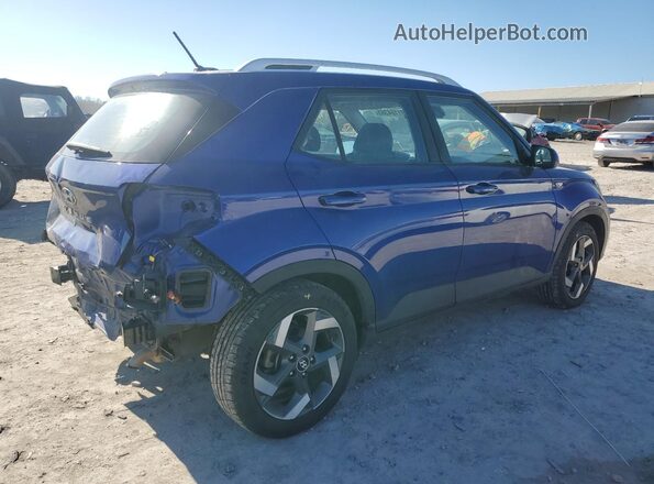 KMHRC8A37PU212320 2023 HYUNDAI VENUE Blue Trasero derecho