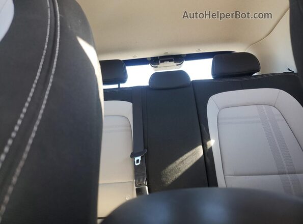 KMHRC8A37PU212320 2023 HYUNDAI VENUE Blue Vista de los asientos traseros