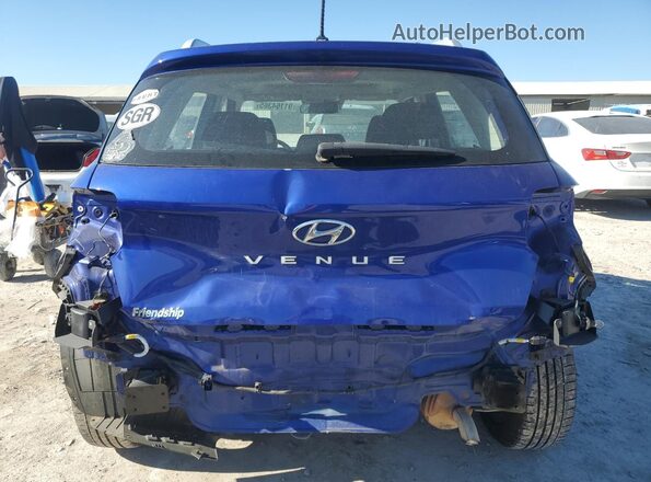 KMHRC8A37PU212320 2023 HYUNDAI VENUE Blue Vista trasera