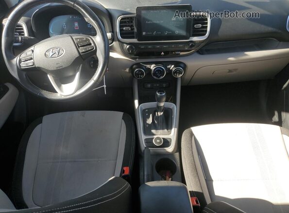 KMHRC8A37PU212320 2023 HYUNDAI VENUE Blue Vista del salpicadero