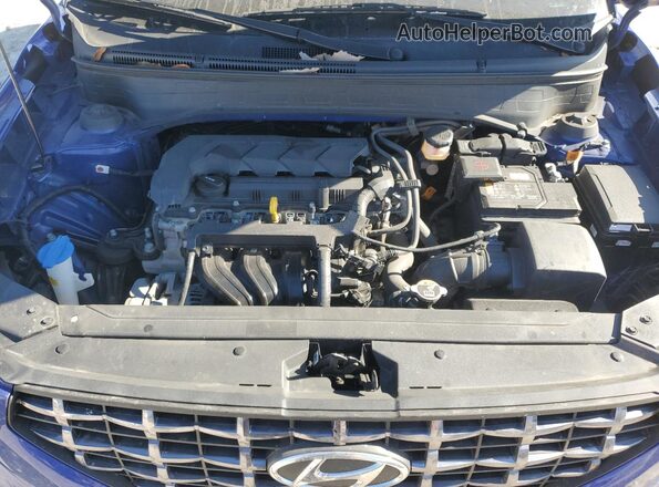 KMHRC8A37PU212320 2023 HYUNDAI VENUE Blue Vista del compartimento del motor