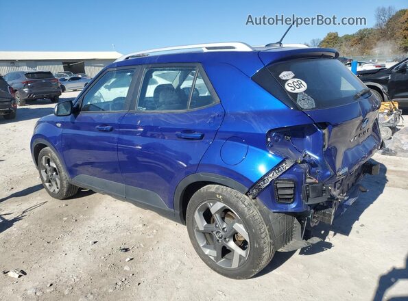 KMHRC8A37PU212320 2023 HYUNDAI VENUE Blue Trasero izquierdo