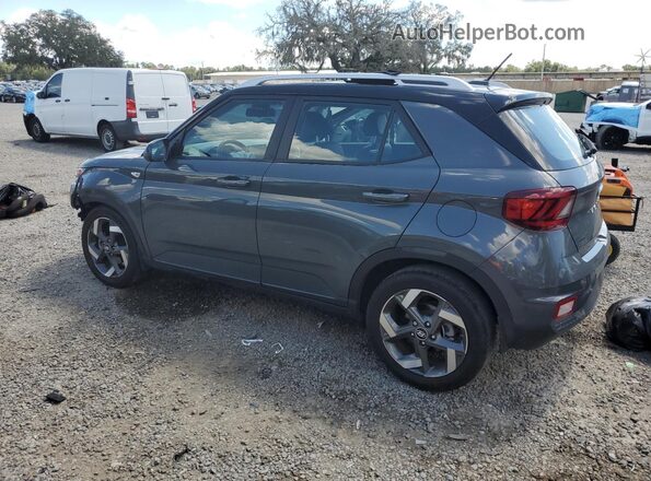 KMHRC8A37RU287764 2024 HYUNDAI VENUE Gray Tył lewy