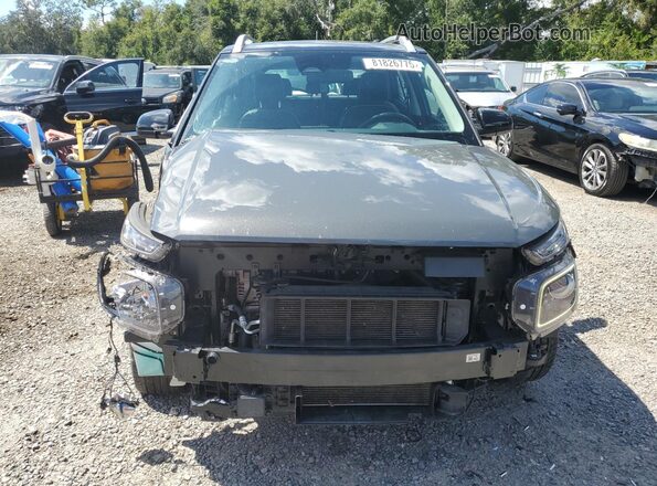 KMHRC8A37RU287764 2024 HYUNDAI VENUE Gray Widok z przodu