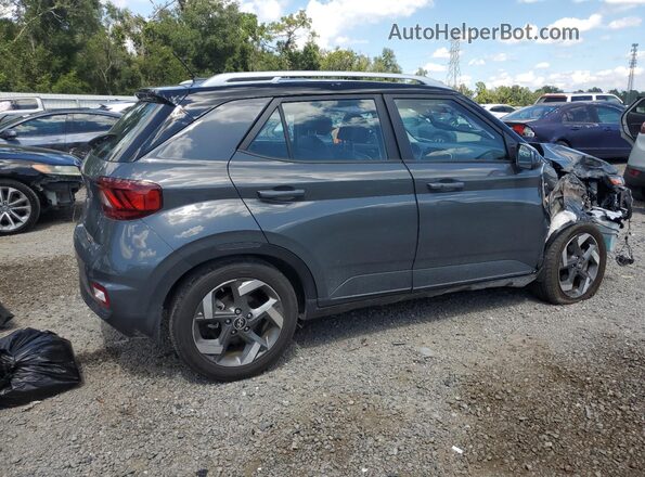 KMHRC8A37RU287764 2024 HYUNDAI VENUE Gray Tył prawy