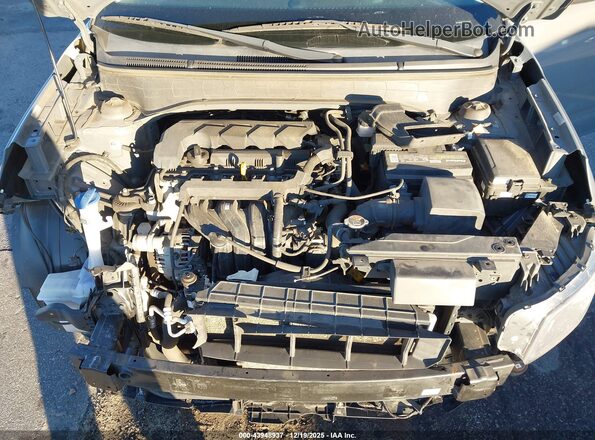 KMHRC8A38LU020057 2020 HYUNDAI VENUE Gray Widok z tyłu