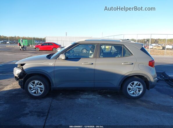 KMHRC8A38LU020057 2020 HYUNDAI VENUE Gray Widok wnętrza 360 stopni