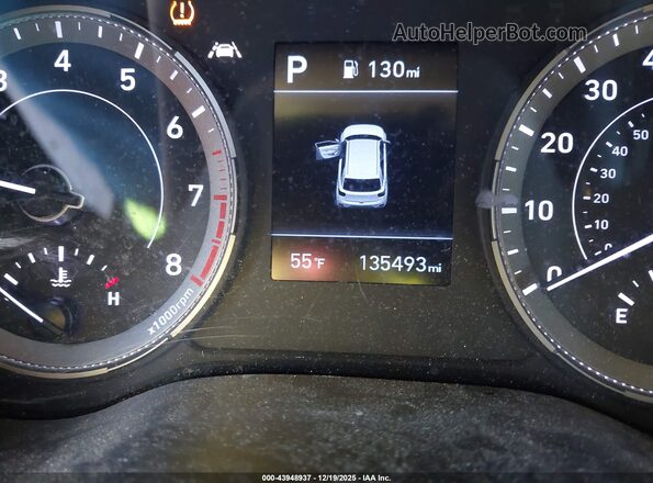 KMHRC8A38LU020057 2020 HYUNDAI VENUE Gray 