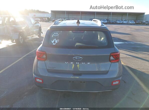 KMHRC8A38LU020057 2020 HYUNDAI VENUE Gray 