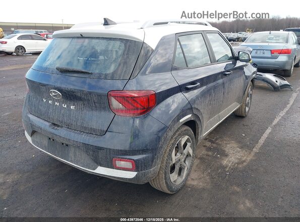 KMHRC8A38MU104087 2021 HYUNDAI VENUE Blue 